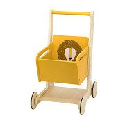 Trixie Wooden Shopping Cart - Mr. Lion