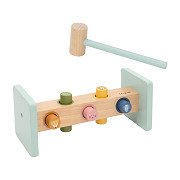 Trixie Wooden Hammer Bench Animals, 7 pcs.