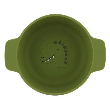 Trixie Silicone Bowl - Mr. Dino