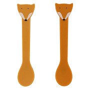 Trixie Silicone Spoon - Mr. Fox, 2st.