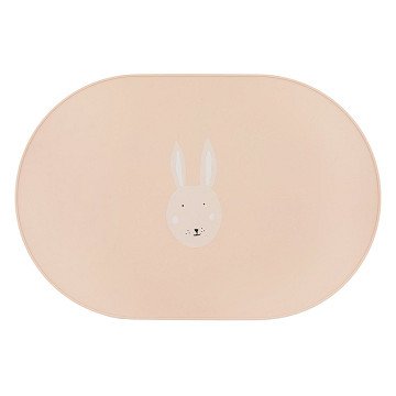 Trixie Siliconen Placemat - Mrs. Rabbit
