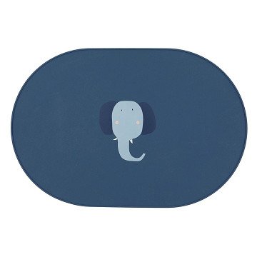 Trixie Silicone Placemat - Mrs. Elephant