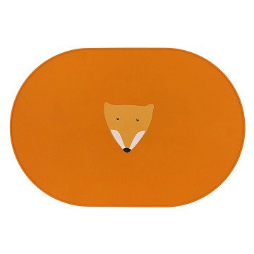 Trixie Silicone Placemat - Mr. Fox