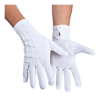 Gloves white
