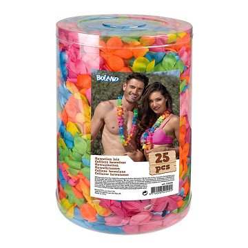 Hawaii-Girlanden, 25 Stk.