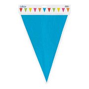 Bunte Wimpelkette, 10mtr. Partydeko