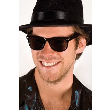 Partybrille Blues