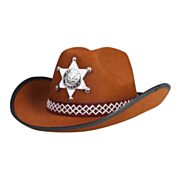 Hat Sheriff Junior Brown