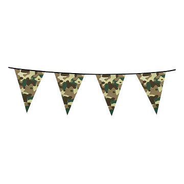 Camouflage Bunting, 6mtr.