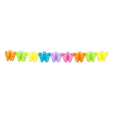 Butterfly Garland, 4m.