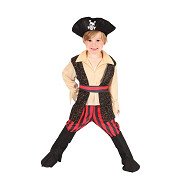 Children's costume Pirate 3-4