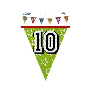 Bunting - 10 years, 8mtr.