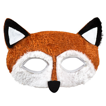 Mask Fox Plush
