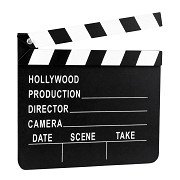 Movie clapperboard