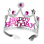 Happy Birthday Crown