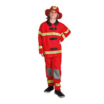 Children's Fireman Costume, 7-9 years