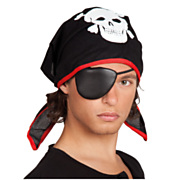 Pirate Bandana with Eyepatch