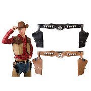 Doppeltes Cowboy-Holster