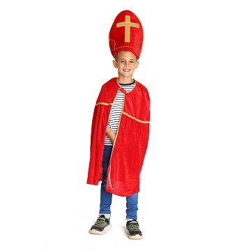 Children's costume Sinterklaas 7-9 years