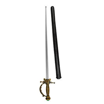 Musketeer Sword with Sheath