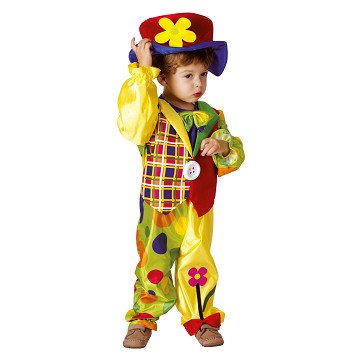 Kinderkostuum Clown, 3-4 jaar