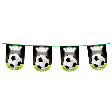 Football bunting, 6 meters.