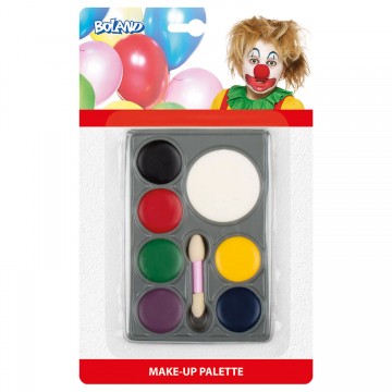 Face Paint Set - 7 Colors