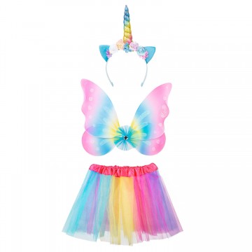 Unicorn Fairy Dress Up Set