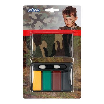 Face Paint Set Camouflage