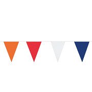 Flag Line Orange Red White Blue, 10mtr.