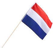 Wehende Flagge der Niederlande