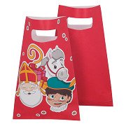 Handout bags Sinterklaas, 10pcs.