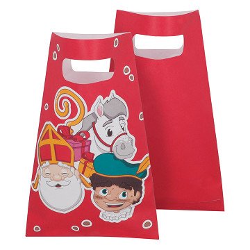 Sinterklaas-Verteilerbeutel, 10 Stk.