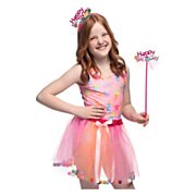 Dress up set Fairy Pink Happy Birthday