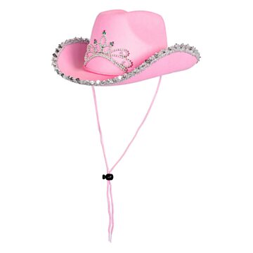 Children's hat Glimmer Pink