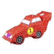 Piñata Rennauto Rot