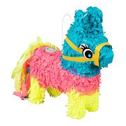 Mini Pinata Esel