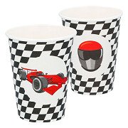 Paper Cups Racing, 8 pcs.