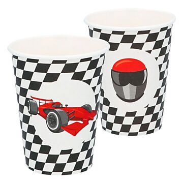 Paper Cups Racing, 8pcs.