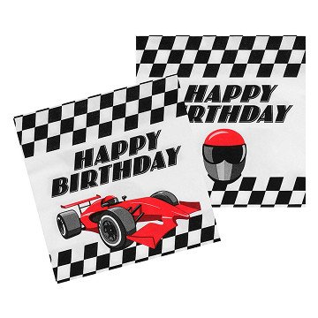 Napkins Racing, 20 pcs.
