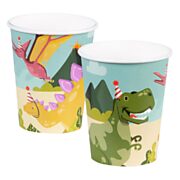 Paper Cups Dino Party, 10pcs.