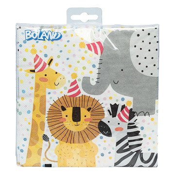 Napkins Safari, 20 pcs.
