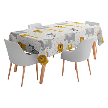 Paper Tablecloth Safari, 120x180cm
