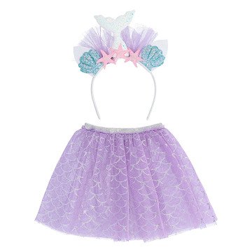 Mermaid Stars Dress Up Set