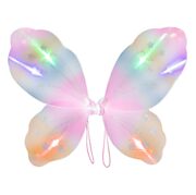Verkleidungsset Schmetterlingsflügel mit LED-Lichtern