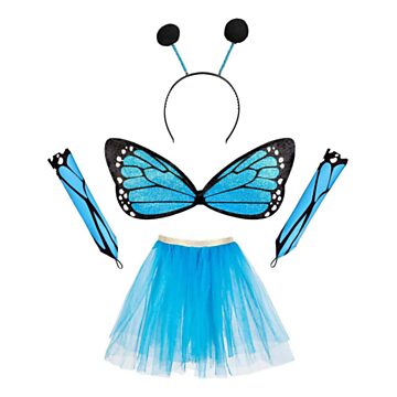 Dress up set Butterfly Blue