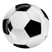 Pappteller Fußball, 10 St.