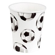 Paper Cups Football, 10pcs.