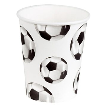 Paper Cups Football, 10 pcs.