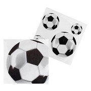 Servietten Fußball, 20 St.